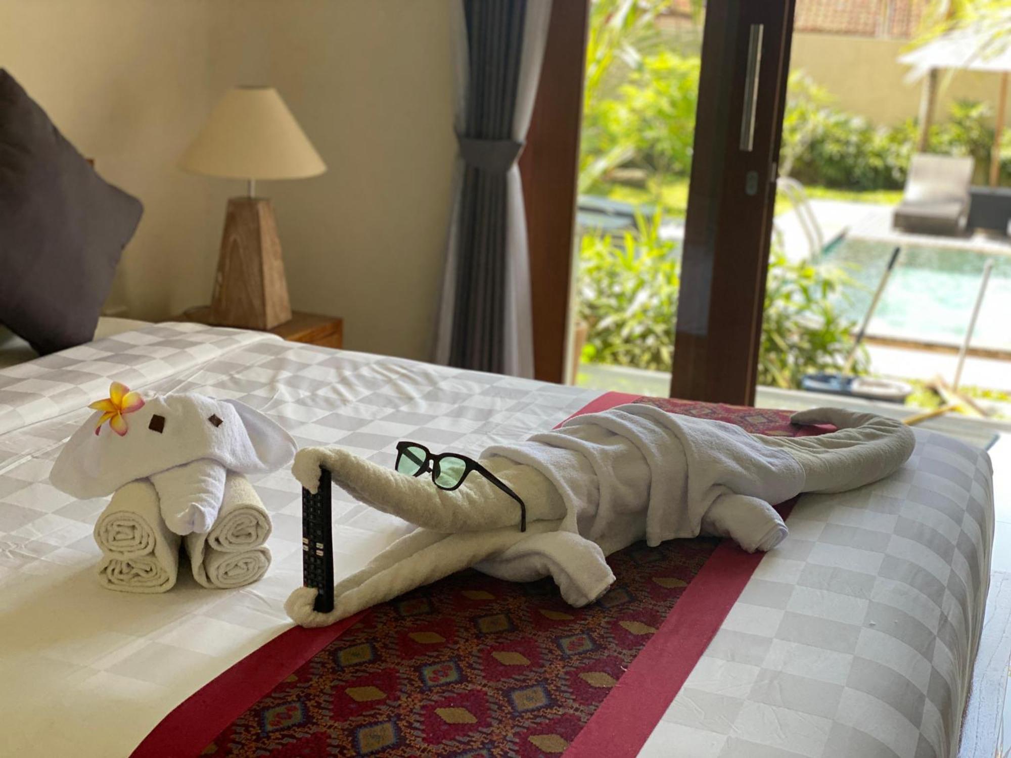 Hotel Londo House à Ubud Chambre photo